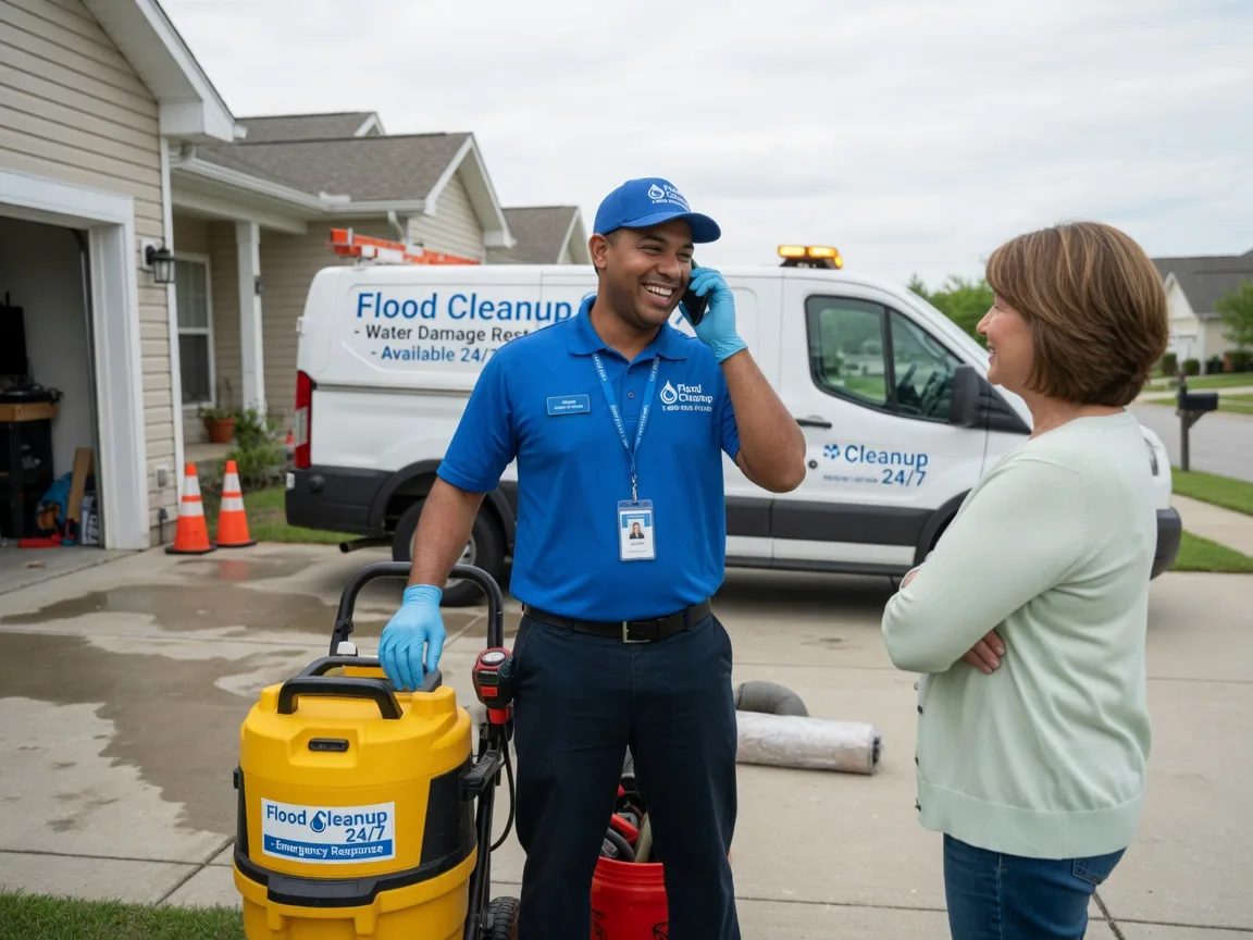 Flood Cleanup Huron, TN FAQs