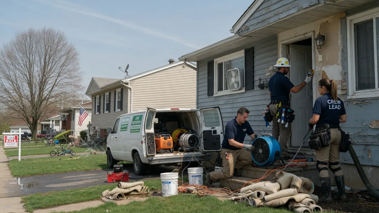 Flood Cleanup in Huron, TN near me